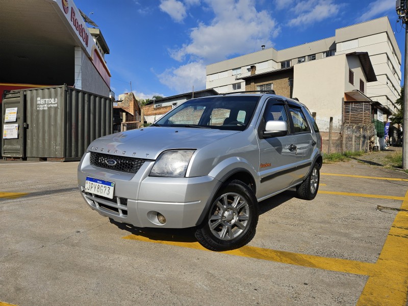 ecosport 1.6 xls freestyle 8v flex 4p manual 2007 caxias do sul