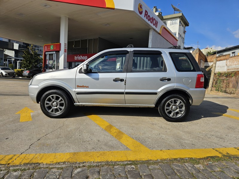 ECOSPORT 1.6 XLS FREESTYLE 8V FLEX 4P MANUAL - 2007 - CAXIAS DO SUL