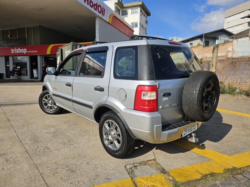 ECOSPORT 1.6 XLS FREESTYLE 8V FLEX 4P MANUAL - 2007 - CAXIAS DO SUL
