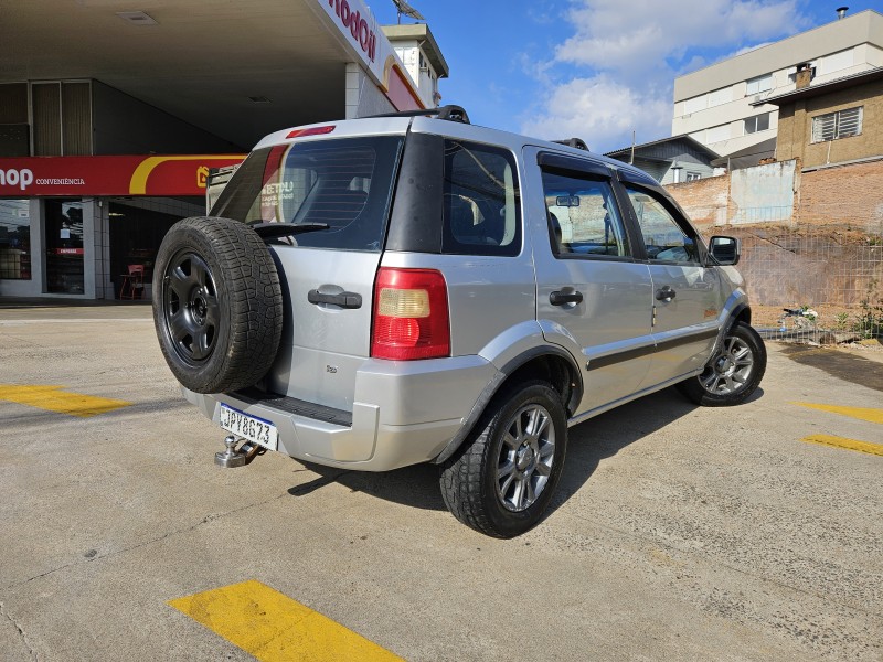 ECOSPORT 1.6 XLS FREESTYLE 8V FLEX 4P MANUAL - 2007 - CAXIAS DO SUL