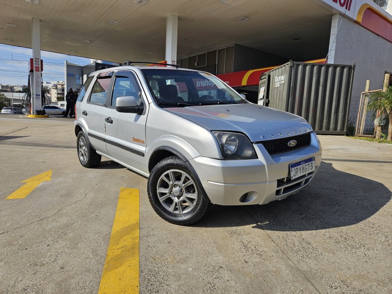 ECOSPORT 1.6 XLS FREESTYLE 8V FLEX 4P MANUAL - 2007 - CAXIAS DO SUL