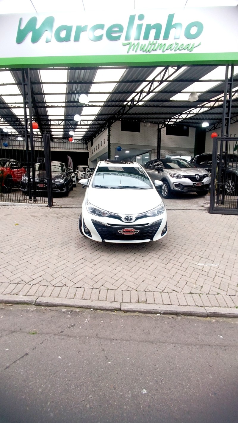 yaris 1.5 xls connect 16v flex 4p automatico 2021 caxias do sul