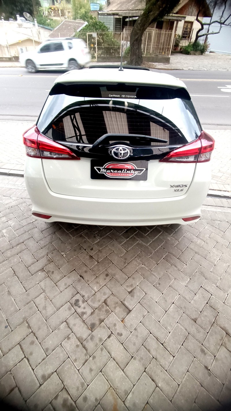 YARIS 1.5 XLS CONNECT 16V FLEX 4P AUTOMÁTICO - 2021 - CAXIAS DO SUL