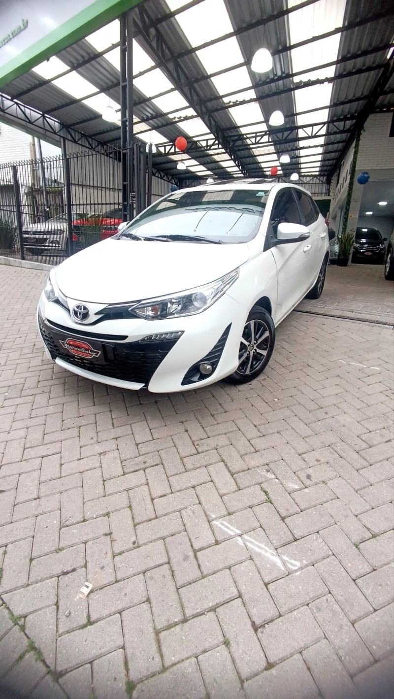 YARIS 1.5 XLS CONNECT 16V FLEX 4P AUTOMÁTICO - 2021 - CAXIAS DO SUL