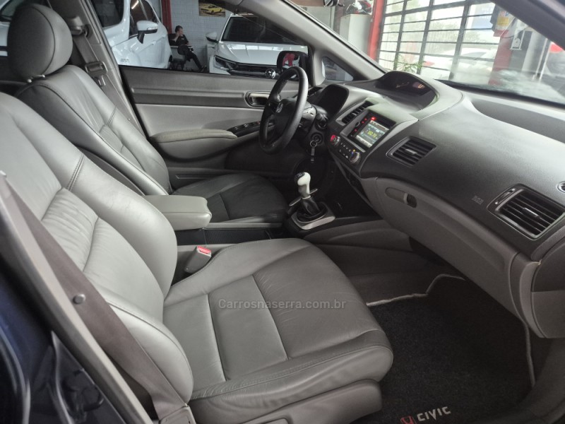 CIVIC 1.8 LXS 16V FLEX 4P MANUAL - 2008 - CAXIAS DO SUL