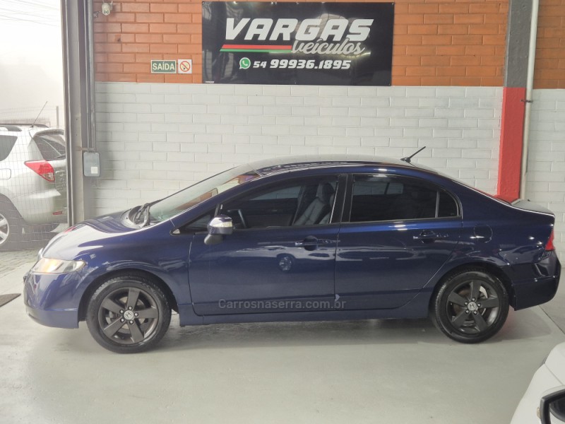 CIVIC 1.8 LXS 16V FLEX 4P MANUAL - 2008 - CAXIAS DO SUL