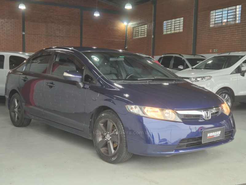 CIVIC 1.8 LXS 16V FLEX 4P MANUAL - 2008 - CAXIAS DO SUL