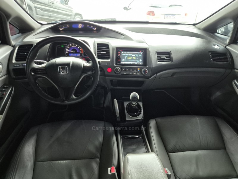 CIVIC 1.8 LXS 16V FLEX 4P MANUAL - 2008 - CAXIAS DO SUL
