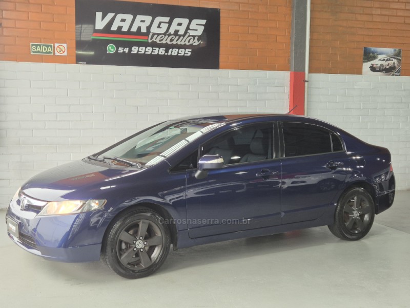 civic 1.8 lxs 16v flex 4p manual 2008 caxias do sul