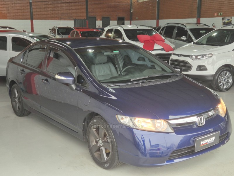 CIVIC 1.8 LXS 16V FLEX 4P MANUAL - 2008 - CAXIAS DO SUL