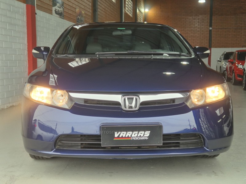 CIVIC 1.8 LXS 16V FLEX 4P MANUAL - 2008 - CAXIAS DO SUL