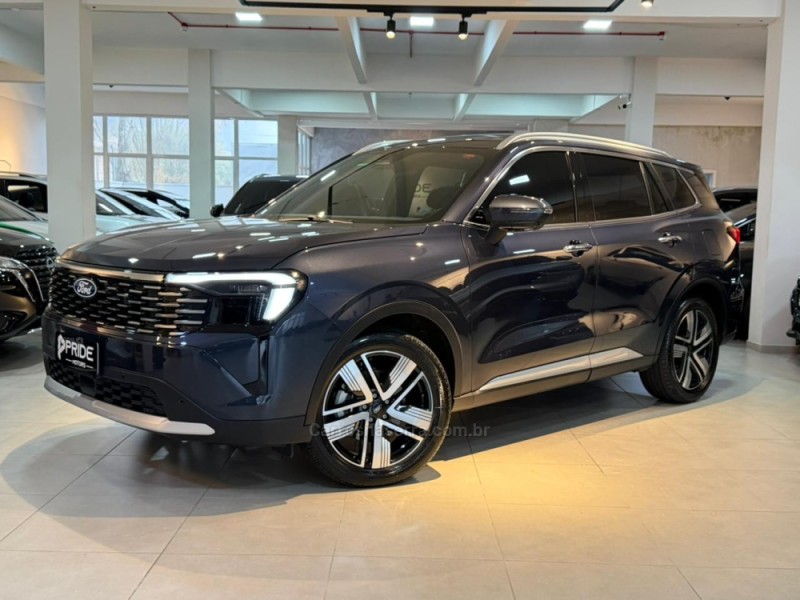 TERRITORY 1.5 GTDI ECOBOOST TITANIUM 16V GASOLINA 4P AUTOMÁTICO - 2026 - CAXIAS DO SUL