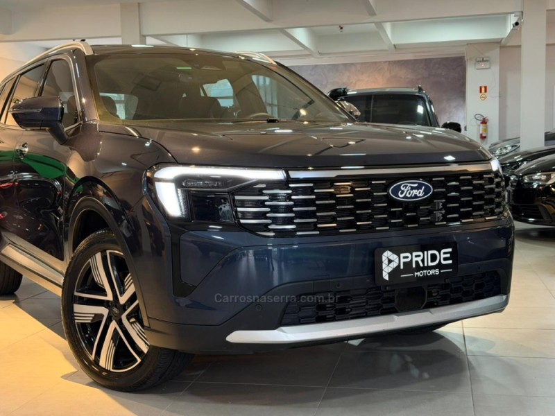 TERRITORY 1.5 GTDI ECOBOOST TITANIUM 16V GASOLINA 4P AUTOMÁTICO - 2026 - CAXIAS DO SUL