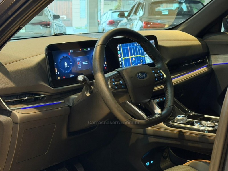 TERRITORY 1.5 GTDI ECOBOOST TITANIUM 16V GASOLINA 4P AUTOMÁTICO - 2026 - CAXIAS DO SUL