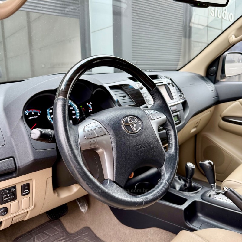 HILUX SW4 3.0 SRV 4X4 CD 16V TURBO INTERCOOLER DIESEL 4P AUTOMÁTICO - 2015 - BENTO GONçALVES