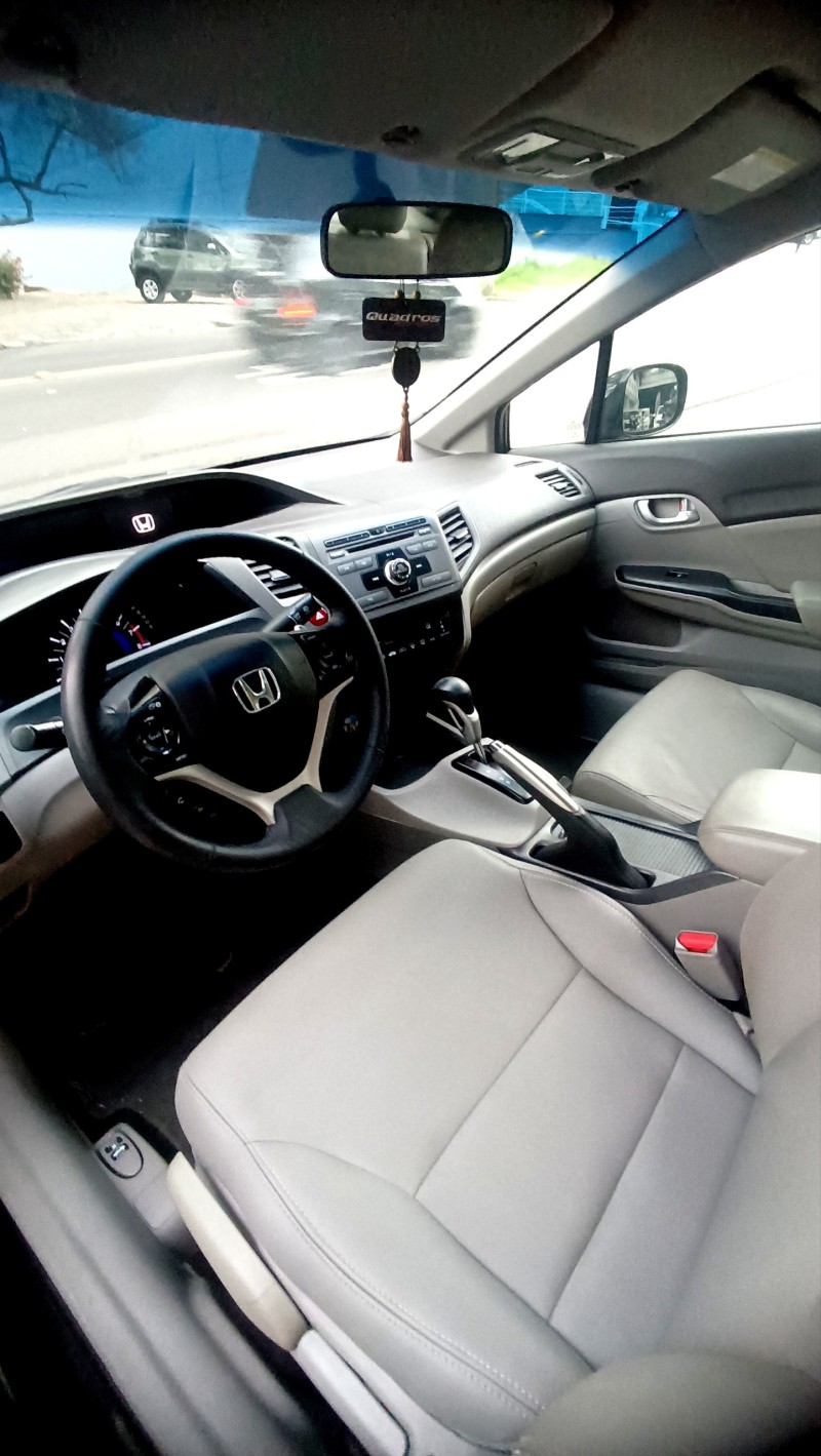 CIVIC 2.0 LXR 16V FLEX 4P AUTOMÁTICO - 2014 - CAXIAS DO SUL