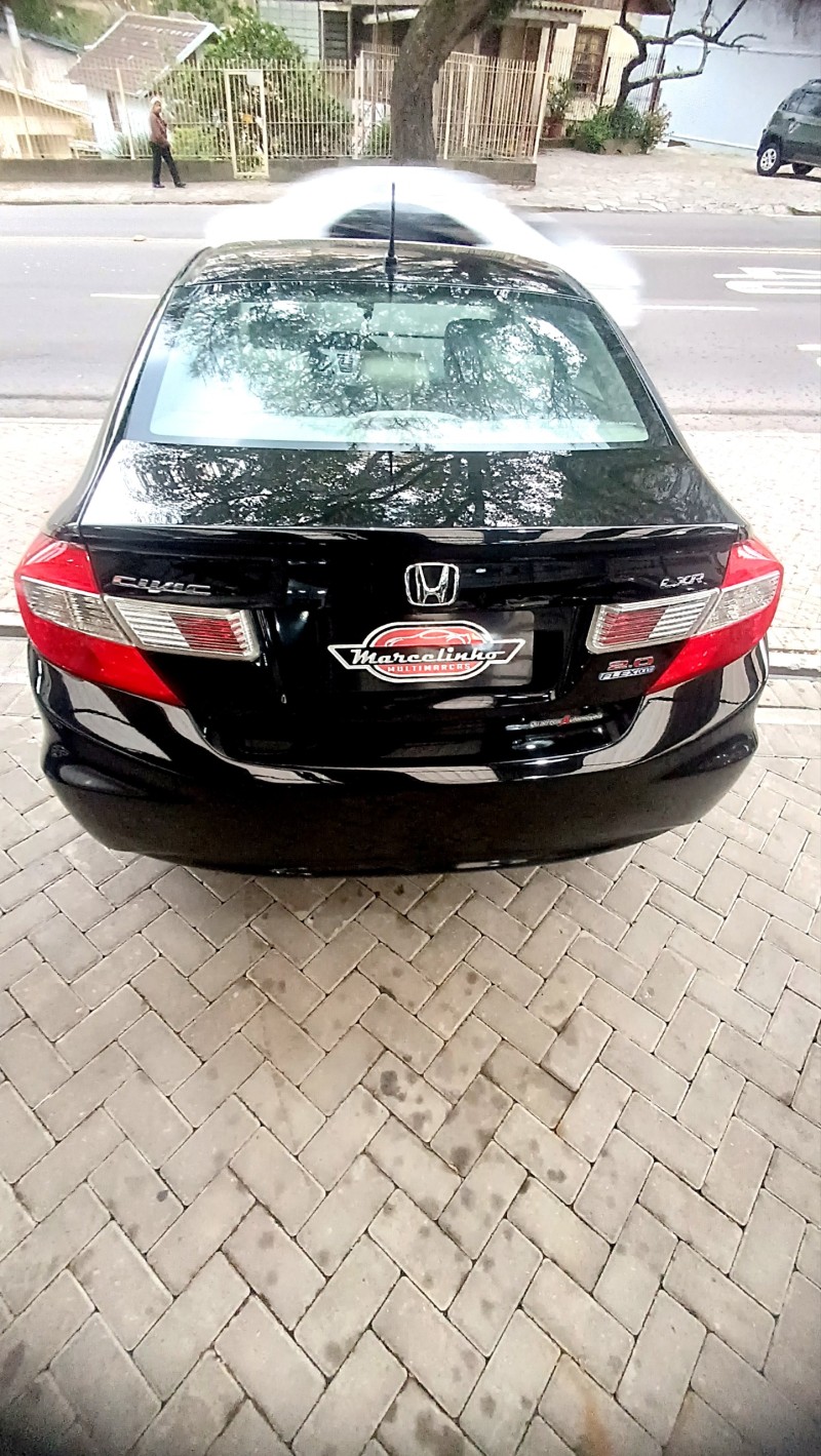 CIVIC 2.0 LXR 16V FLEX 4P AUTOMÁTICO - 2014 - CAXIAS DO SUL
