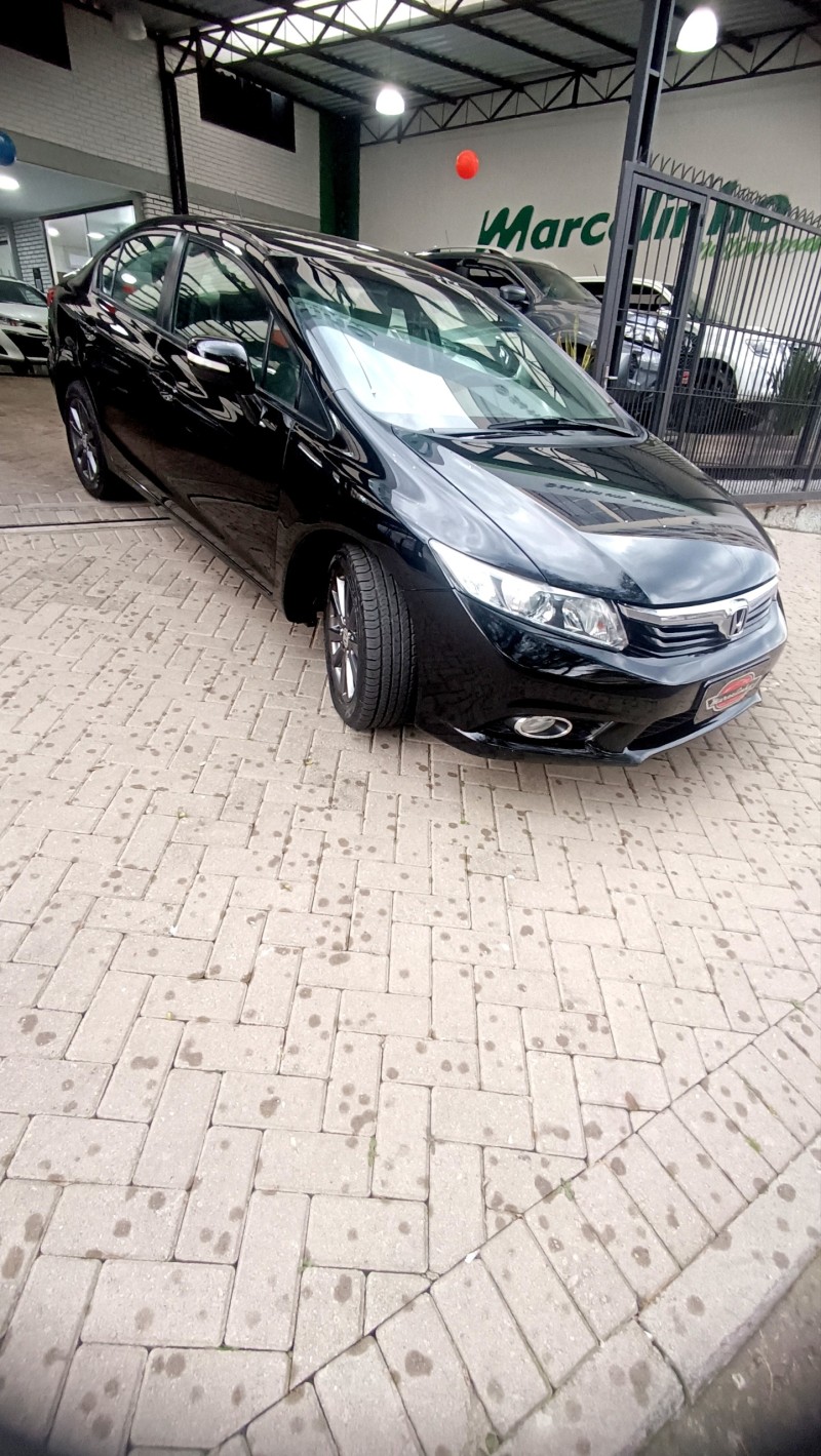 CIVIC 2.0 LXR 16V FLEX 4P AUTOMÁTICO - 2014 - CAXIAS DO SUL