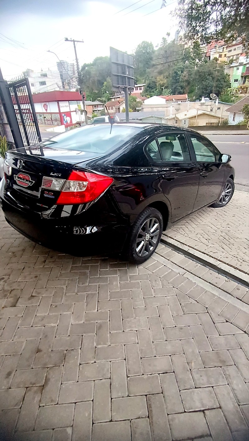 CIVIC 2.0 LXR 16V FLEX 4P AUTOMÁTICO - 2014 - CAXIAS DO SUL