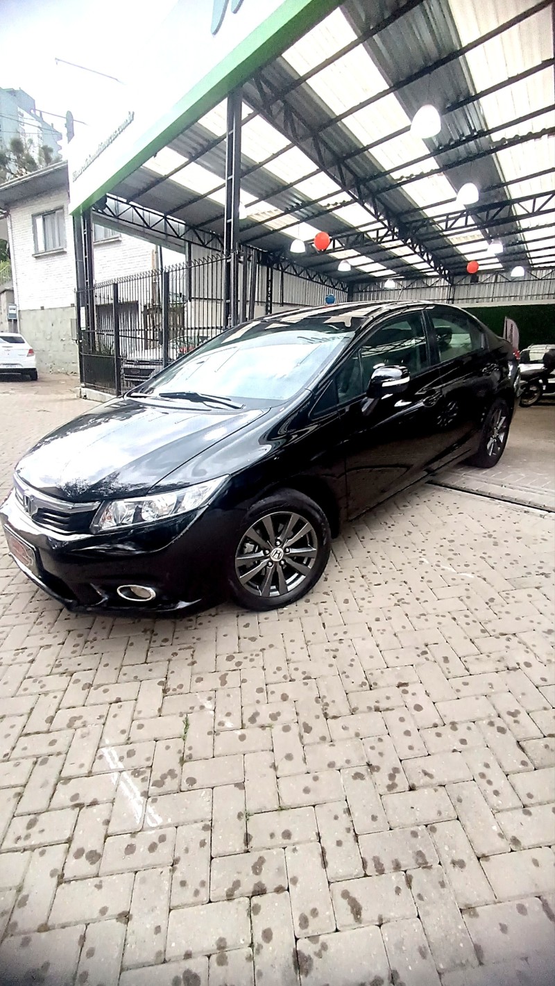 CIVIC 2.0 LXR 16V FLEX 4P AUTOMÁTICO - 2014 - CAXIAS DO SUL
