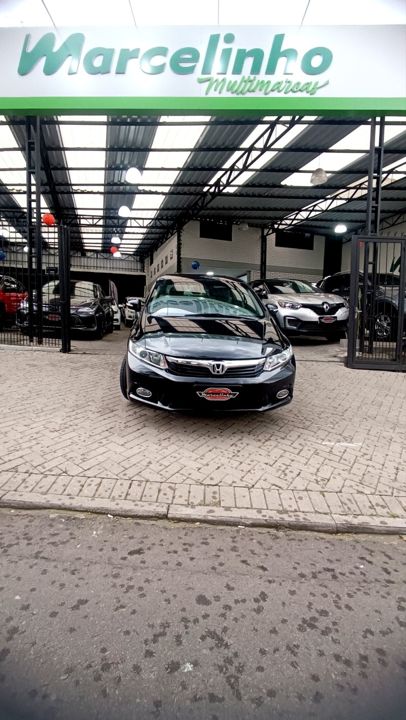 civic 2.0 lxr 16v flex 4p automatico 2014 caxias do sul