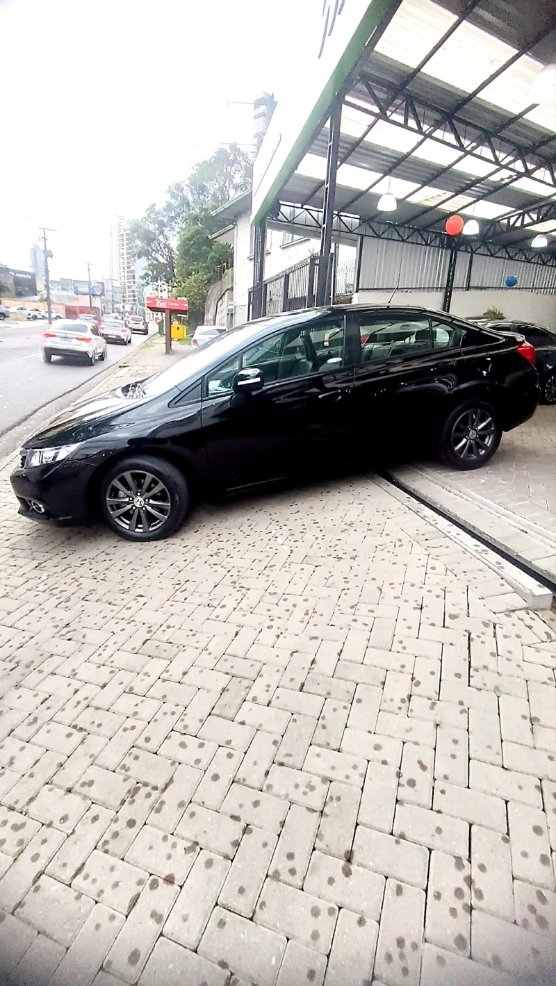 CIVIC 2.0 LXR 16V FLEX 4P AUTOMÁTICO - 2014 - CAXIAS DO SUL