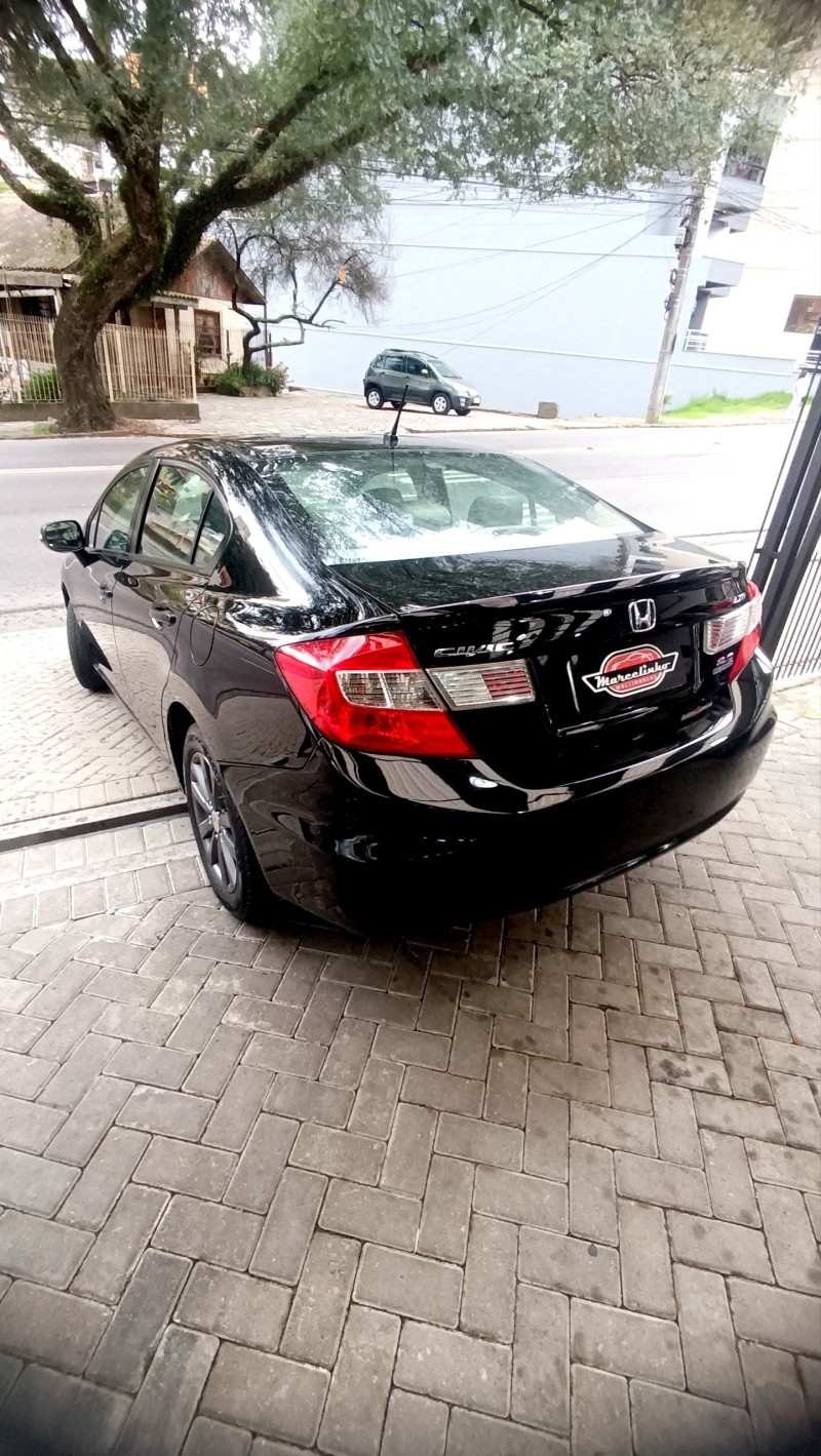 CIVIC 2.0 LXR 16V FLEX 4P AUTOMÁTICO - 2014 - CAXIAS DO SUL