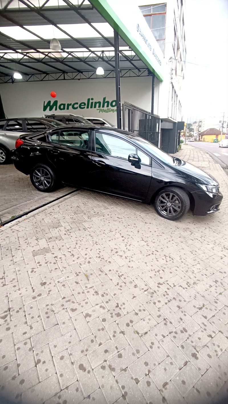 CIVIC 2.0 LXR 16V FLEX 4P AUTOMÁTICO - 2014 - CAXIAS DO SUL