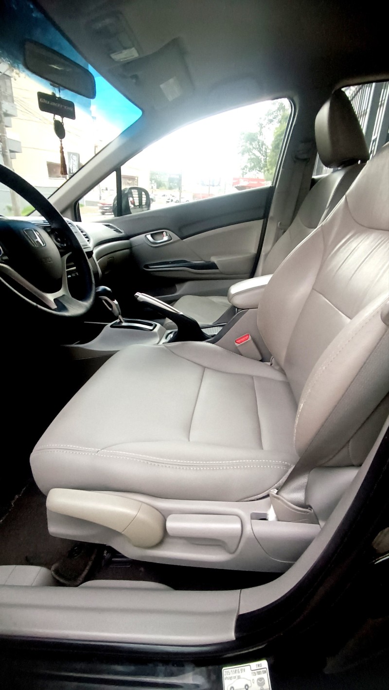 CIVIC 2.0 LXR 16V FLEX 4P AUTOMÁTICO - 2014 - CAXIAS DO SUL