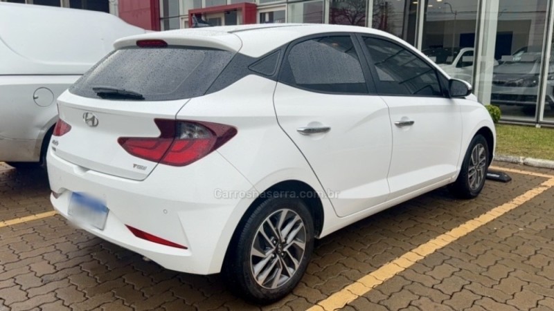 HB20 1.0 DIAMOND PLUS 12V TURBO FLEX 4P AUTOMÁTICO - 2021 - GUAPORé