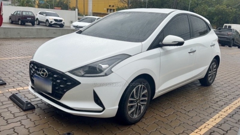 hb20 1.0 diamond plus 12v turbo flex 4p automatico 2021 guapore