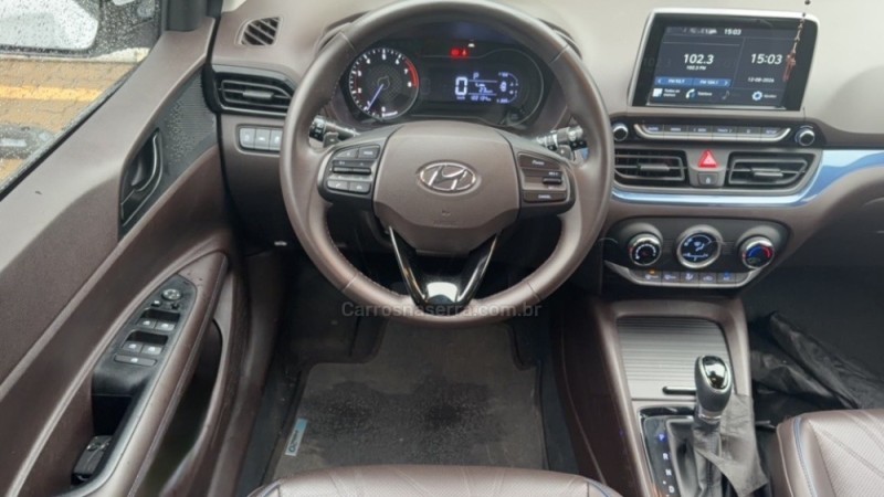 HB20 1.0 DIAMOND PLUS 12V TURBO FLEX 4P AUTOMÁTICO - 2021 - GUAPORé