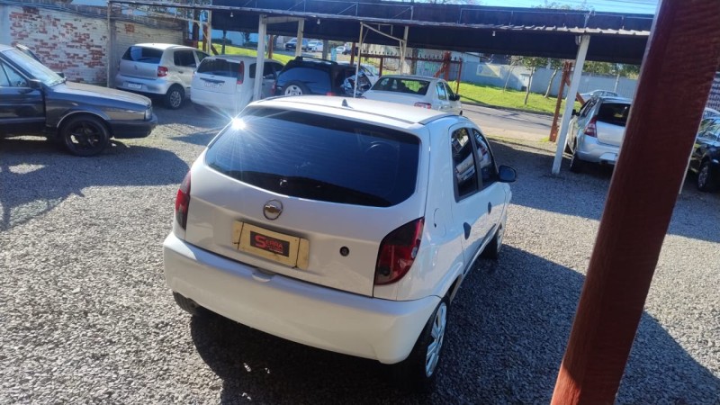 CELTA 1.0 MPFI LIFE 8V FLEX 4P MANUAL - 2007 - CAXIAS DO SUL