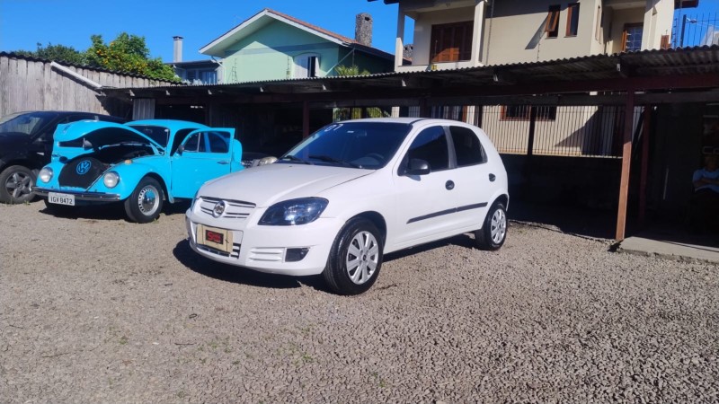 CELTA 1.0 MPFI LIFE 8V FLEX 4P MANUAL - 2007 - CAXIAS DO SUL