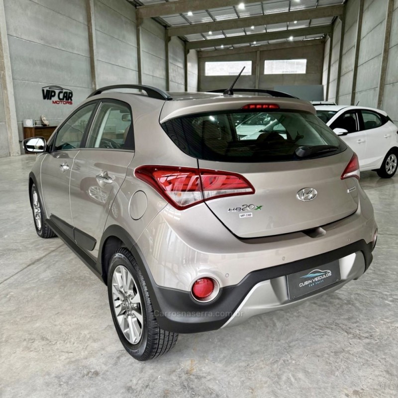 HB20X 1.6 16V PREMIUM FLEX 4P AUTOMÁTICO - 2017 - BENTO GONçALVES