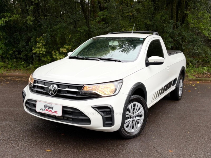 saveiro 1.6 mi trendline cs 8v flex 2p manual 2024 feliz