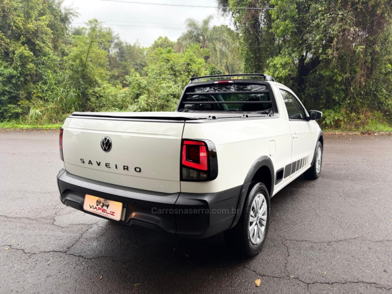 SAVEIRO 1.6 MI TRENDLINE CS 8V FLEX 2P MANUAL - 2024 - FELIZ