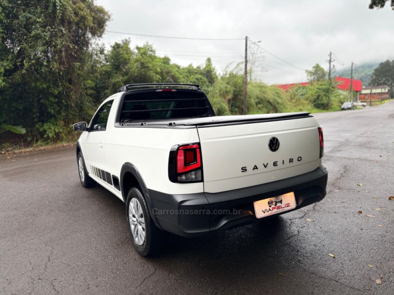 SAVEIRO 1.6 MI TRENDLINE CS 8V FLEX 2P MANUAL - 2024 - FELIZ