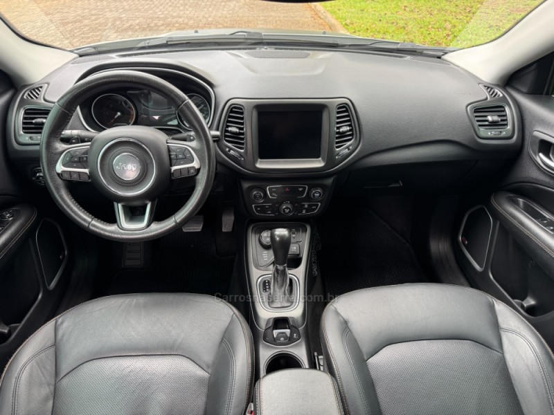 COMPASS 2.0 16V DIESEL LONGITUDE 4X4 AUTOMÁTICO - 2018 - DOIS IRMãOS