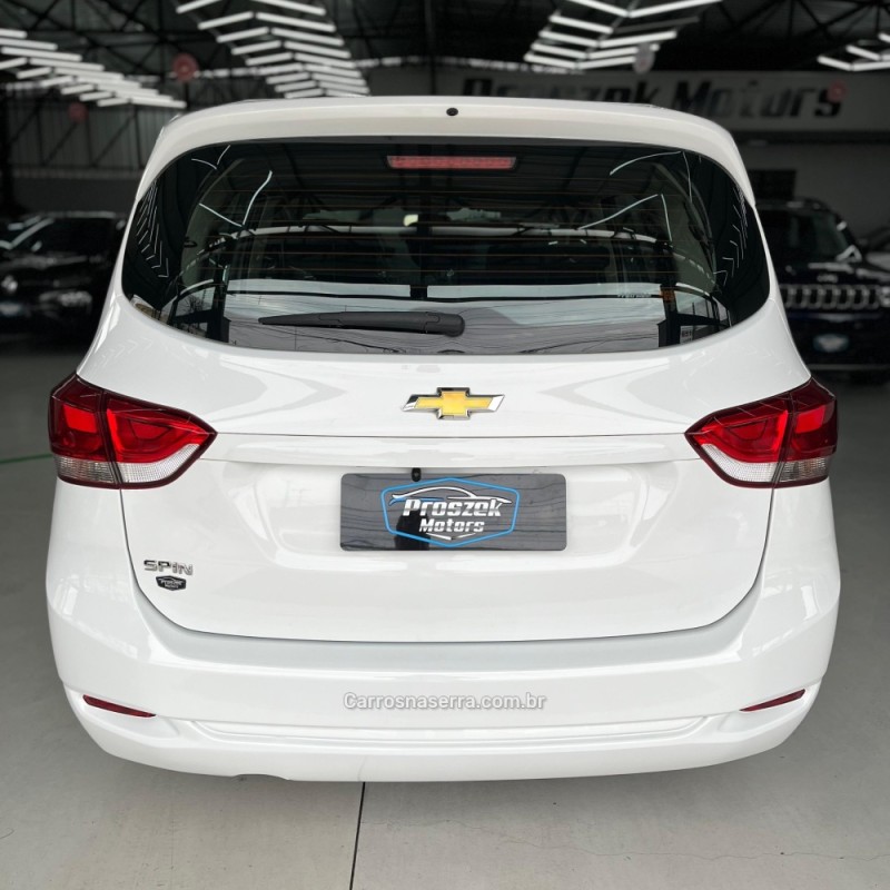 SPIN 1.8 LS 8V FLEX 4P AUTOMÁTICO - 2023 - CANOAS