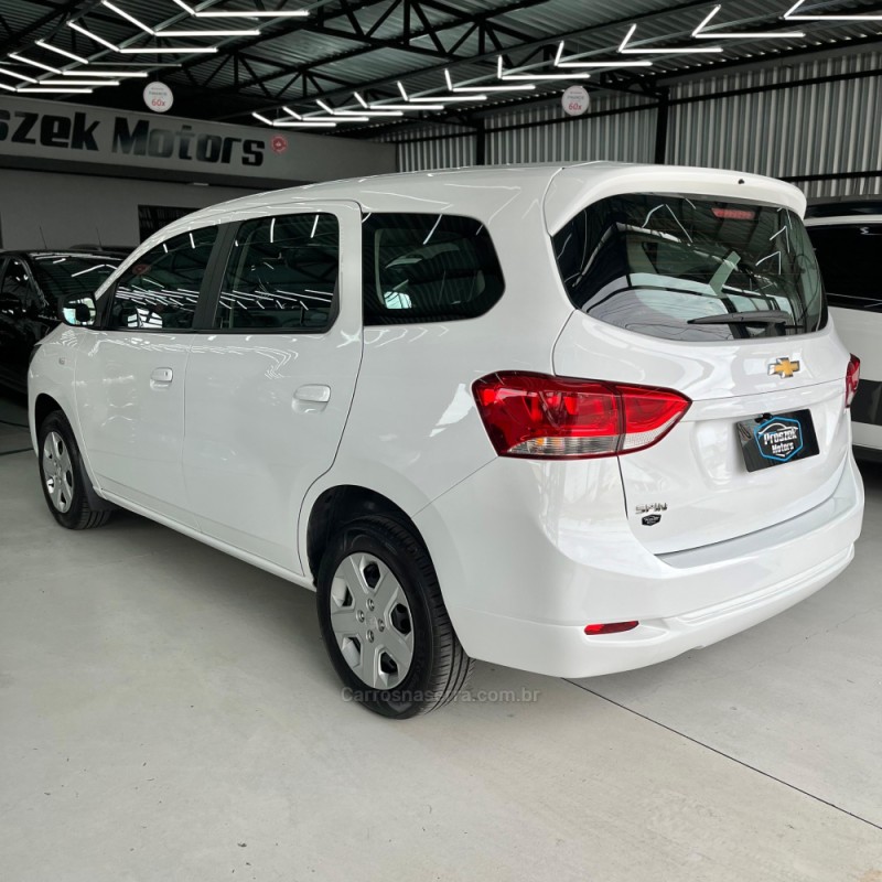 SPIN 1.8 LS 8V FLEX 4P AUTOMÁTICO - 2023 - CANOAS