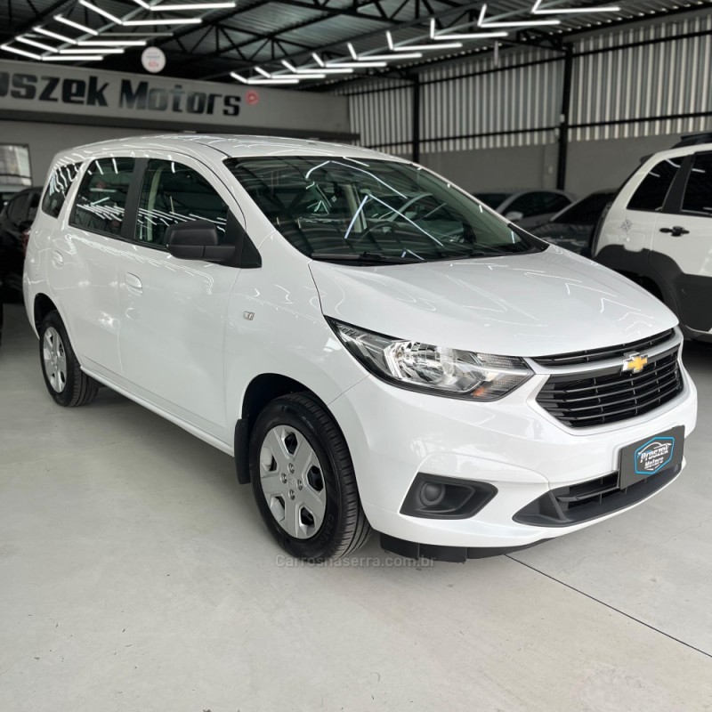 SPIN 1.8 LS 8V FLEX 4P AUTOMÁTICO - 2023 - CANOAS