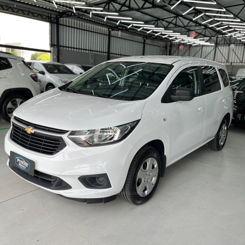 SPIN 1.8 LS 8V FLEX 4P AUTOMÁTICO - 2023 - CANOAS