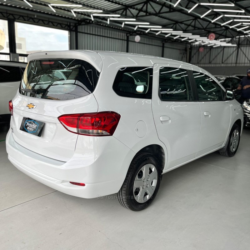 SPIN 1.8 LS 8V FLEX 4P AUTOMÁTICO - 2023 - CANOAS