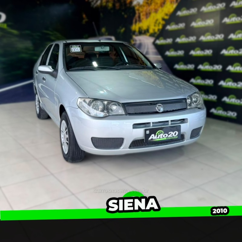 SIENA 1.0 MPI FIRE ELX 16V GASOLINA 4P MANUAL - 2010 - TAQUARA