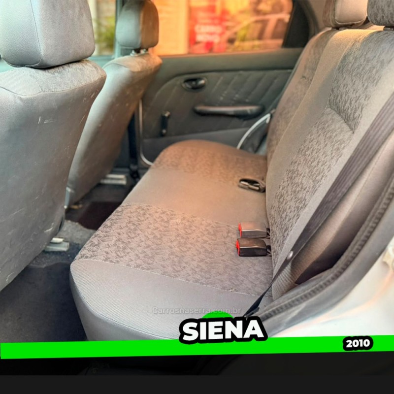 SIENA 1.0 MPI FIRE ELX 16V GASOLINA 4P MANUAL - 2010 - TAQUARA
