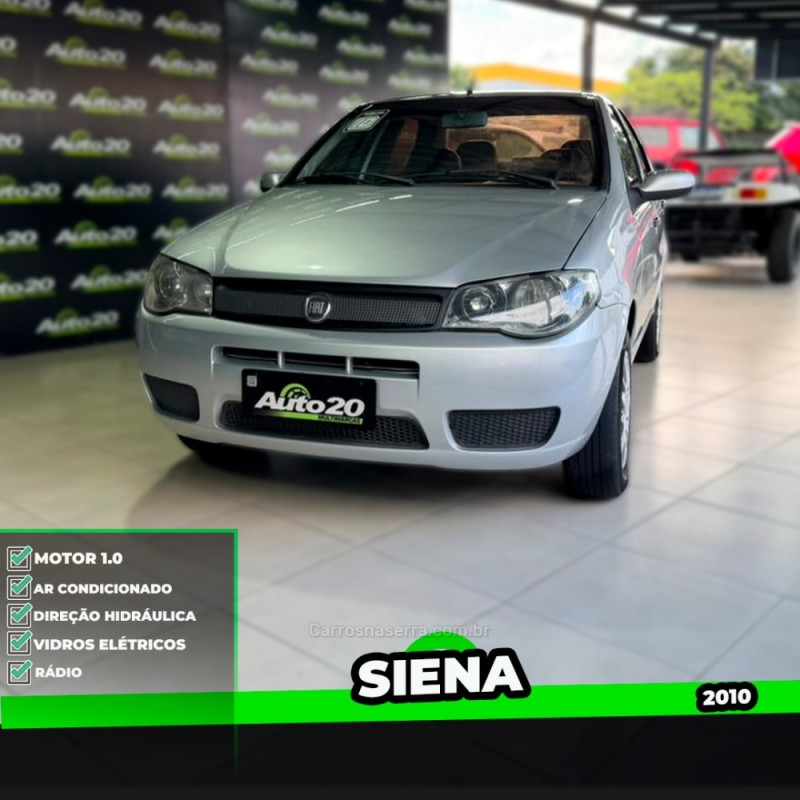 siena 1.0 mpi fire elx 16v gasolina 4p manual 2010 taquara