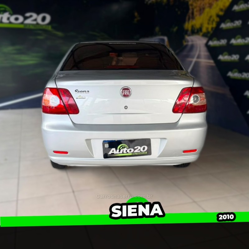 SIENA 1.0 MPI FIRE ELX 16V GASOLINA 4P MANUAL - 2010 - TAQUARA