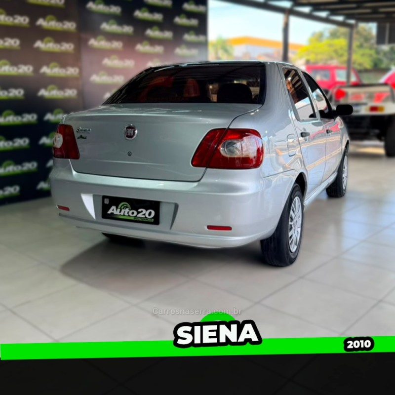 SIENA 1.0 MPI FIRE ELX 16V GASOLINA 4P MANUAL - 2010 - TAQUARA