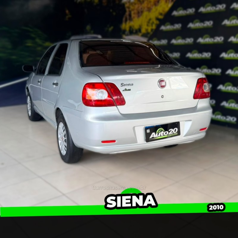 SIENA 1.0 MPI FIRE ELX 16V GASOLINA 4P MANUAL - 2010 - TAQUARA
